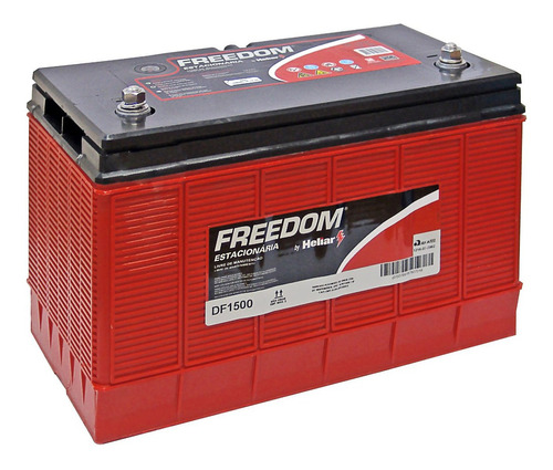 Bateria Estacionaria Freedom Df1500 12v 93ah Nobreak, Solar