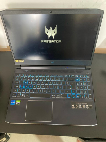 Notebook Predator Ph315-54-7852 I7 16gb 512gb Rtx 3060 15.6