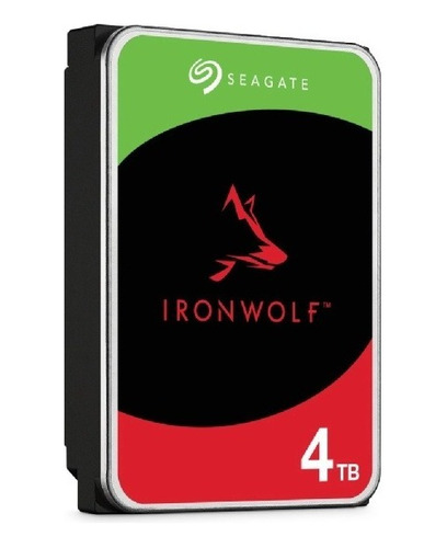 Disco Duro Para Nas Seagate Ironwolf 3.5 4tb Sata3 6 5400rpm