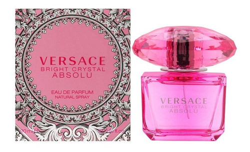 Locion Perfume  Versace Bright Crystal - L a $4222