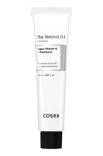 Crema Coreana Anti Arrugas Con Retinol Cosrx The Retinol 0.1