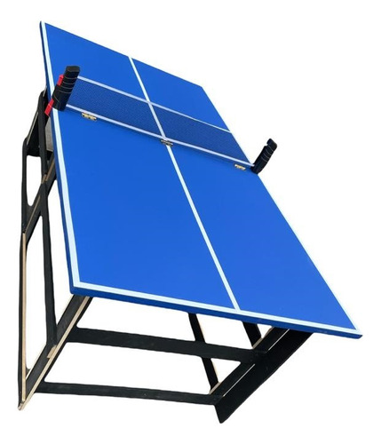 Mesa De Ping Pong Familiar-todo Incluido! - Envió Gratis!