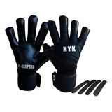 Guantes De Arquero Nyk Warrior Rc12 - Negro