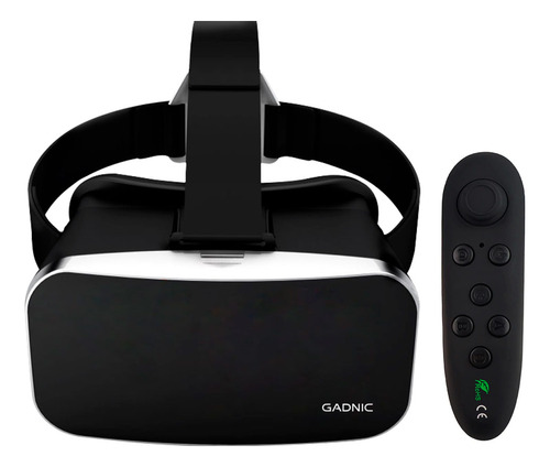 Lentes D Realidad Virtual Pro + Control Bluetoot Gaming