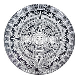 Vinilo Decorativo Calendario Azteca Sticker Gigante 