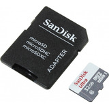 Memoria Micro Sd Sandisk Ultra Microsdhc 32gb C10 Uhs-i