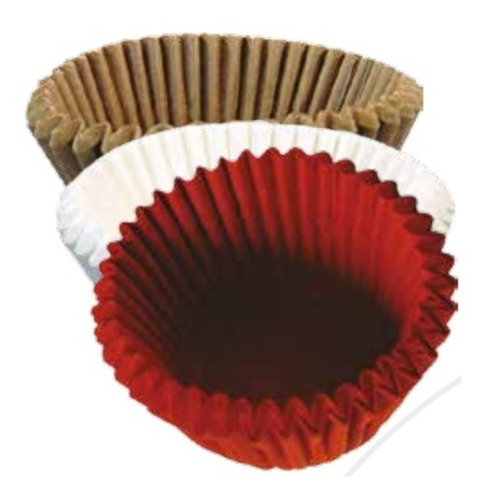 500 Capacillos Estándar #72 Cupcake Mufin Reposteria