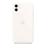 Capa Capinha Silicone Para iPhone 11, 12, 13 Max Cor Branco iPhone 11