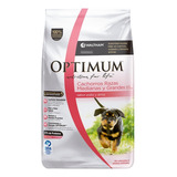 Balanceado Optimum Cachorro Razas Medianas/grandes X15kg