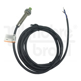 Sensor Indutivo 3 Fios Na M8 Detecta Ate 2mm 12/24vcc