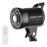 A Lámpara De Fotografía En Streaming Lm100w Andoer Led Para