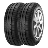 Combo X2 Neumaticos Pirelli 185/70r14 P400ev 88h