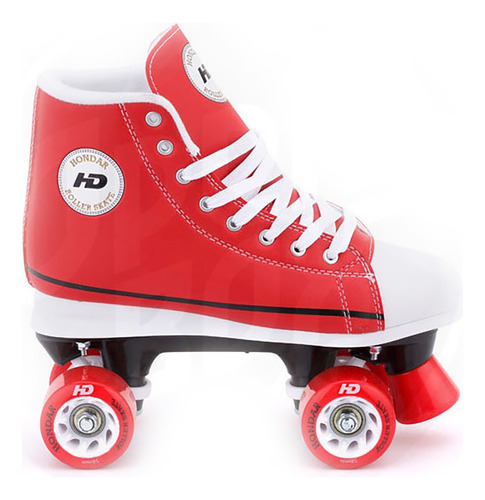 Patin Talla 36 Quad Paralelo Red Hondar Envio Gratis