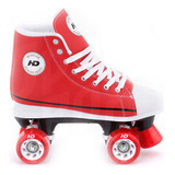 Patin Talla 36 Quad Paralelo Red Hondar Envio Gratis