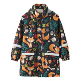 Chaqueta Impermeable Para Niños R5 Rainy Season Cute Print H