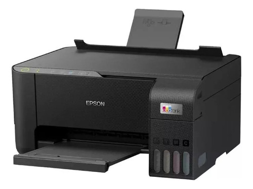 Impresora A Color Multifunción Epson Ecotank L3250 Negro