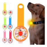 Collar Pendiente Antiperdida Luz Led Carga Usb Perros Gatos