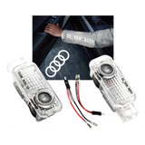 Proyectores Luz Cortesia Led Logo Audi A1 A3 A4 A5 Tt Q3 Q5