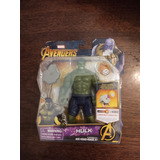 Muñeco Hulk 15 Cm Marvel Avengers Infinity War
