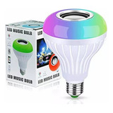 Ampolleta Led Bluetooth Parlante Colores