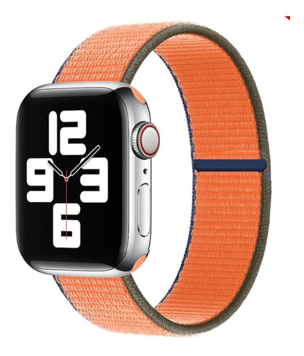 Malla Correa Nylon Compatible Con Apple Watch