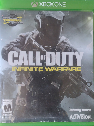 Call Of Duty Infinite Warfare Juego En Físico Xbox One