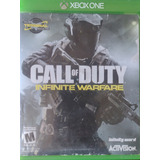 Call Of Duty Infinite Warfare Juego En Físico Xbox One