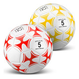 Pack 2 Balones De Fútbol Deekin Tamaños 4 Y 5 Completa Con B