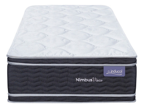 Colchon Inducol Nimbus Visco 1 Plaza Y Media 100x190 Pillow 