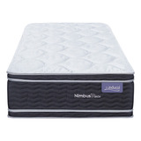 Colchon Inducol Nimbus Visco 1 Plaza Y Media 100x190 Pillow 