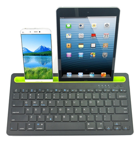 Teclado Keyboard Bluetooth Para iPad Tablet Samsung Lenovo 