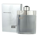 Perfume Mont Blanc Individuel Caballero 75 Ml 