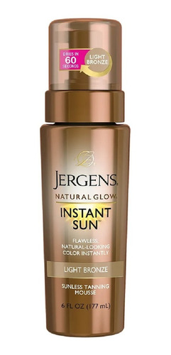 Jergens Mousse Autobronceante Instantaneo Instant Sun 177ml