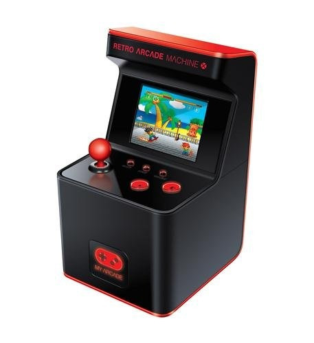 Mi Máquina Retro Arcade X Portátil De Juegos Mini Gabinete A
