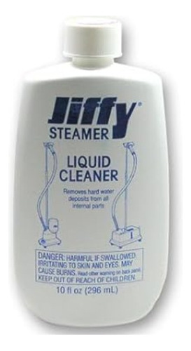 Limpiador Líquido Jiffy Steamer 10 Oz Plancha Vaporizadora