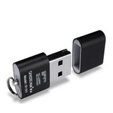 02und Mini Leitor Gravador Cartão Memória Micro Sd Usb 2.0