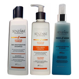 Shampoo Sin Sulfatos+ Collagen - Keratin+ Bifásico Senzare 