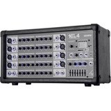 Backstage 10l4 Usb Consola Amplif. P/lineas Y Mic. 10ch 400w