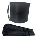 Estuche Timbales Latinos 14  Y 15  + Estuche Bases Semiduro 