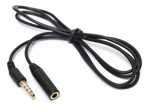 Cable Extension D Audio 1.8 M Plug Macho 3.5 Mm A Hembra 3.5