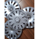 Polveras De Rin Vw Jetta Rin 16 Originales Incluyen 4 Pzs 