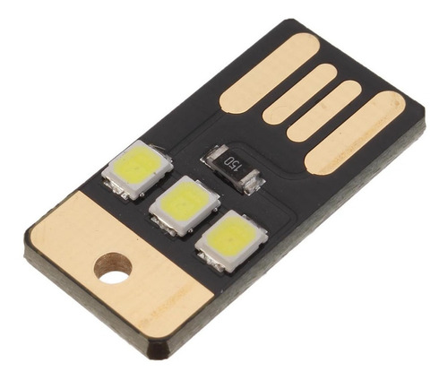 Mini Lampara Led Usb En Pcb Ultra Slim Arduino Calidad Hobb