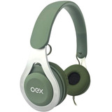 Fone De Ouvido Headset Com Microfone Oex Drop Hs 210
