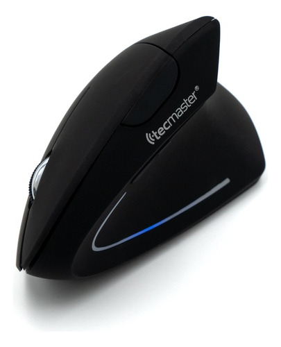 Mouse Inalámbrico Vertical Recargable Tecmaster