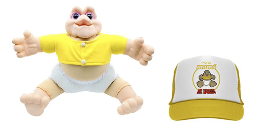 Bebé Sinclair Nene Consentido Dinosaurio+gorra Gratis!!