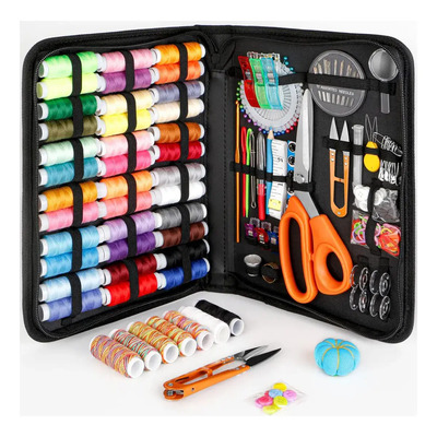 Kit De Hilo Y Aguja De Coser Profesional De 205 Piezas Para
