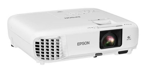 Projetor Epson Powerlite X49 3600 Lúmens Xga Hd Lançamento