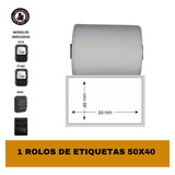 Etiqueta 58x40 P/ Mini Impressora | E210 | Pt260 - 1 Rolo
