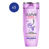 Pack Shampoo Elvive Hidra-hialuronico  200 Ml