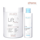 Kit Lift Botox 1kg + Shampoo Limpeza Profunda 300ml Chons